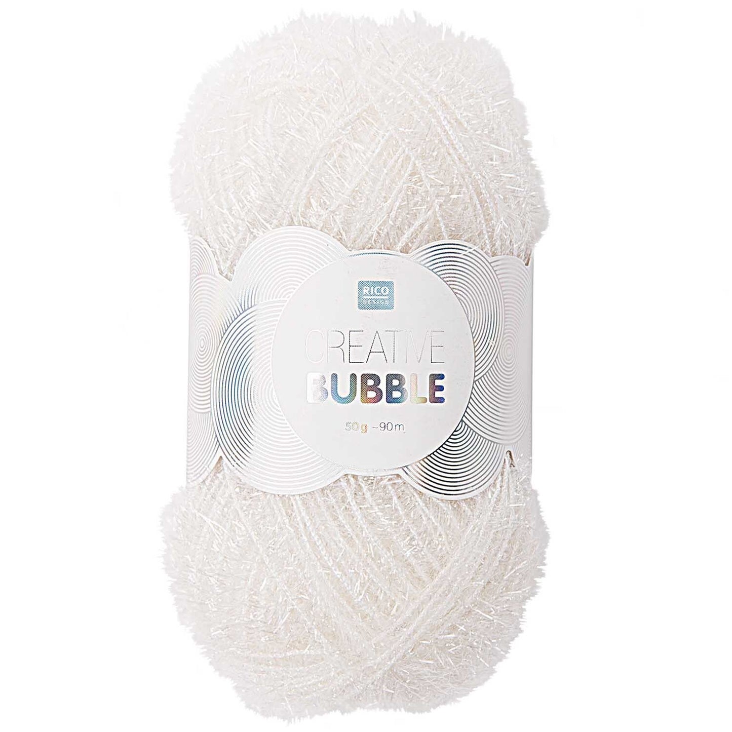 Creative Bubble /Rico Design Creative/ 50g #001 "Balts"