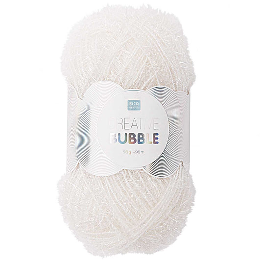 Creative Bubble /Rico Design Creative/ 50g #001 "Balts"