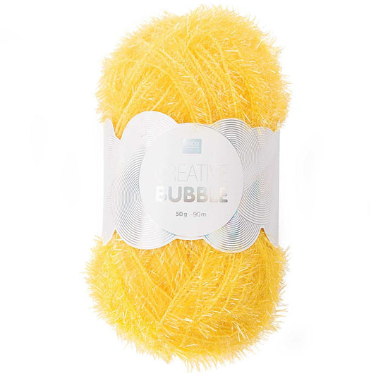 Creative Bubble /Rico Design Creative/ 50g #002 "Dzeltens"