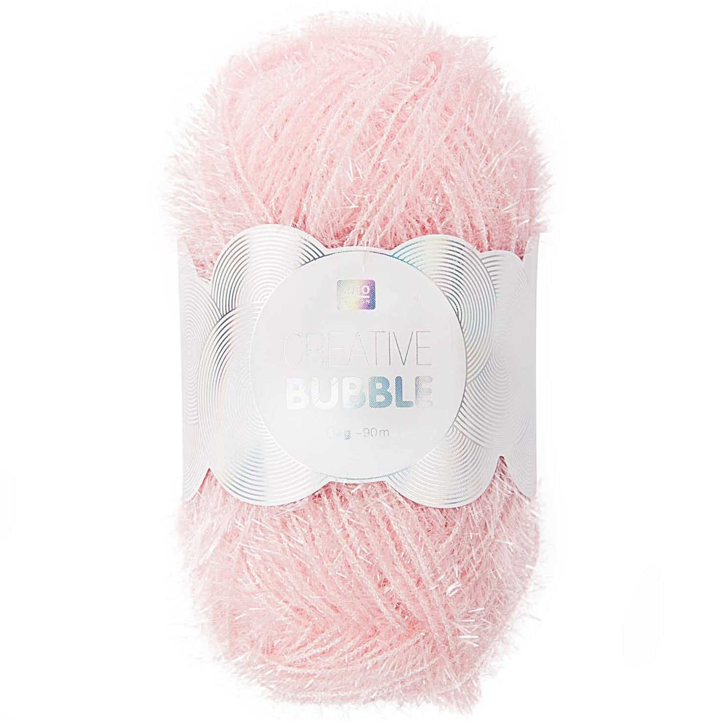 Creative Bubble /Rico Design Creative/ 50g #003 "Rozā"