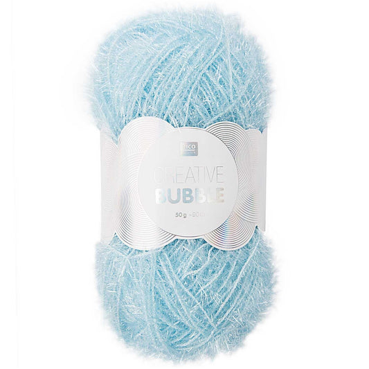 Creative Bubble /Rico Design Creative/ 50g #007 "Gaiši zils"