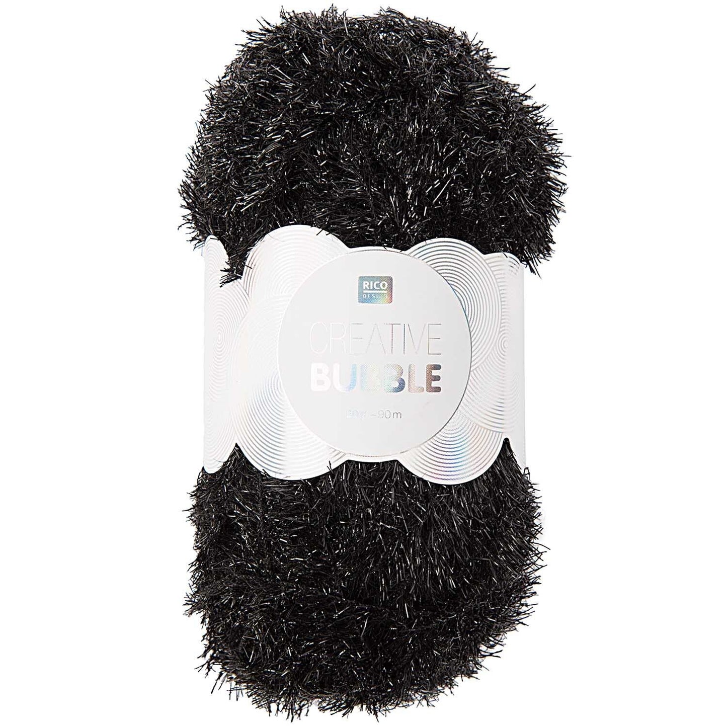 Creative Bubble /Rico Design Creative/ 50g #012 "Black"