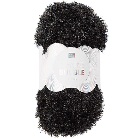 Creative Bubble /Rico Design Creative/ 50g #012 "Black"