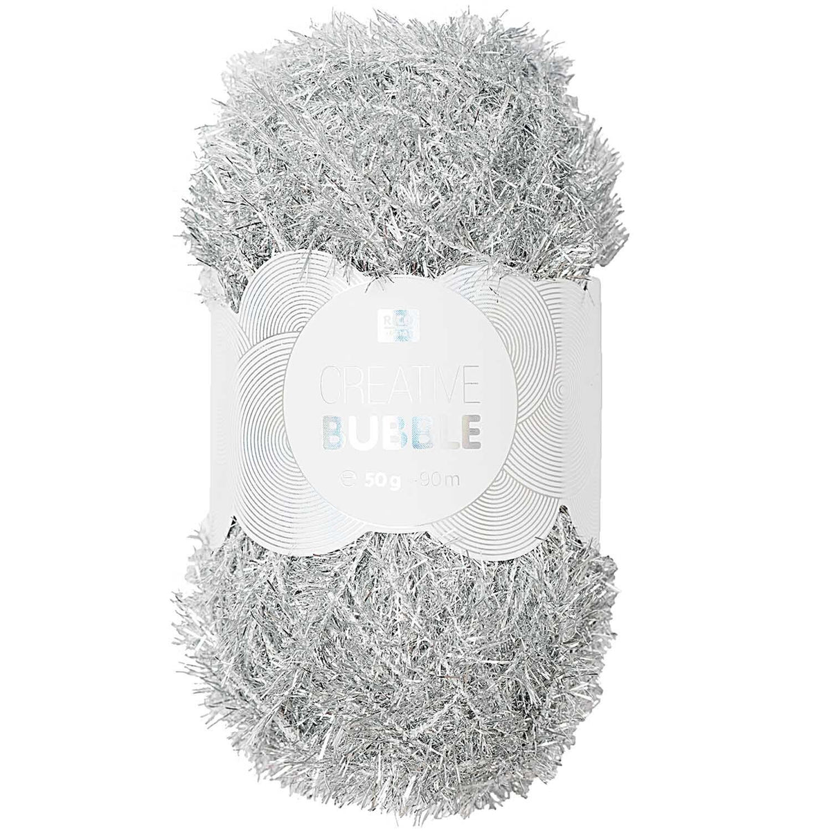 Creative Bubble /Rico Design Creative/ 50g #014 "Metallic silver"