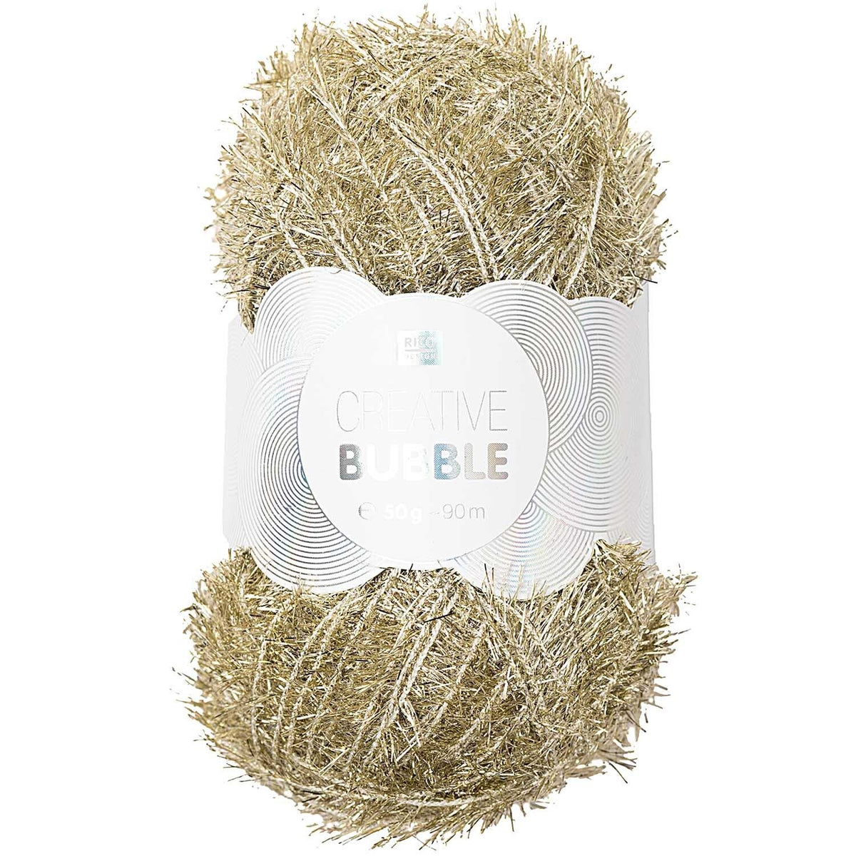 Creative Bubble /Rico Design Creative/ 50g #015 "Metallik kuld"