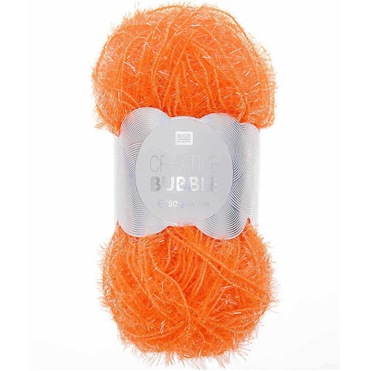 Creative Bubble /Rico Design Creative/ 50g #025 "Neon oranža"