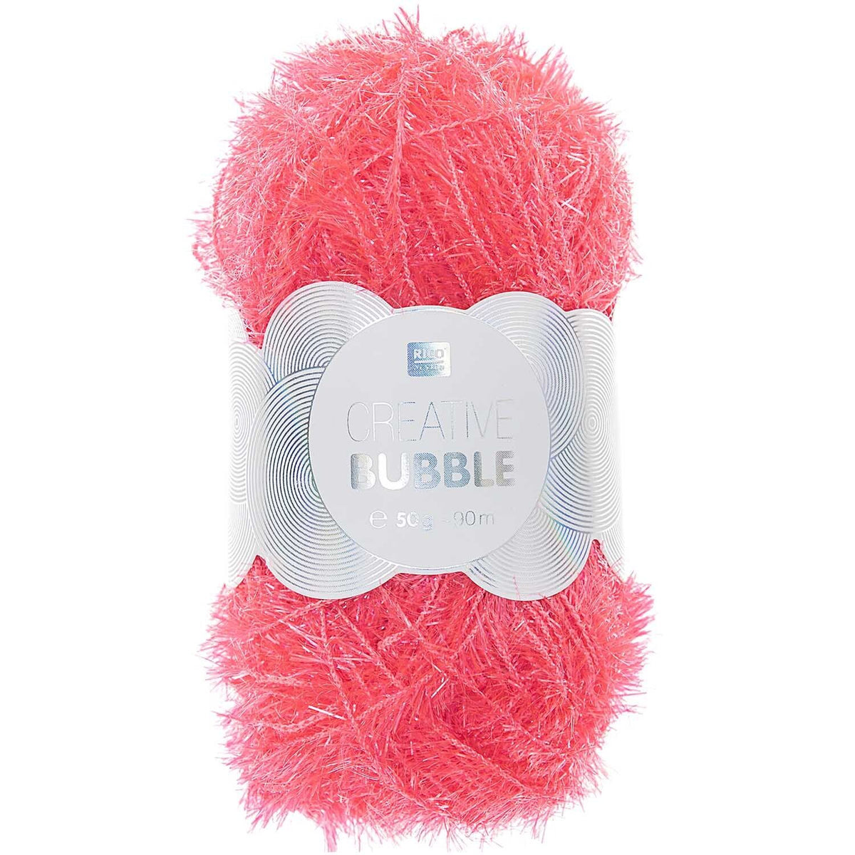 Creative Bubble /Rico Design Creative/ 50g #026 "Neon rozā"