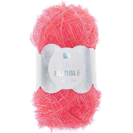 Creative Bubble /Rico Design Creative/ 50g #026 "Neon rozā"