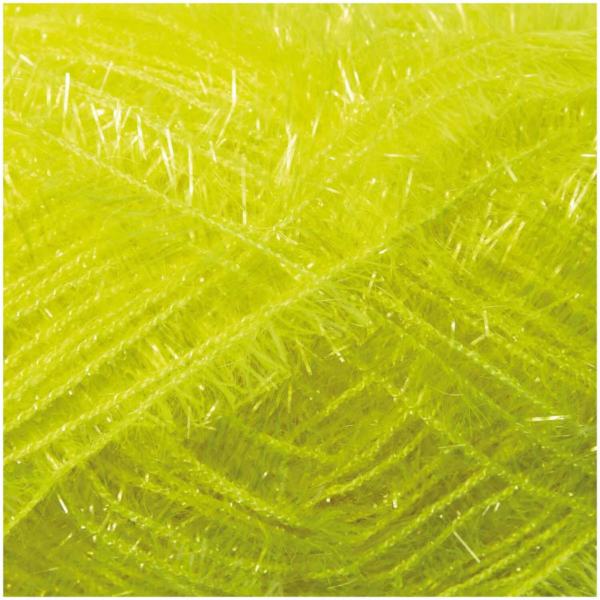 Creative Bubble /Rico Design Creative/ 50g #027 "Neon dzeltens"