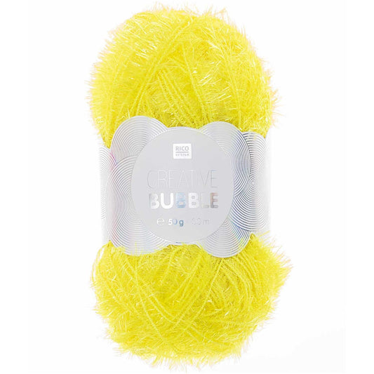 Creative Bubble /Rico Design Creative/ 50g #027 "Neon dzeltens"