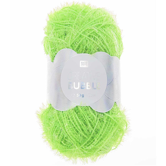 Creative Bubble /Rico Design Creative/ 50g #028 "Neon zaļš"