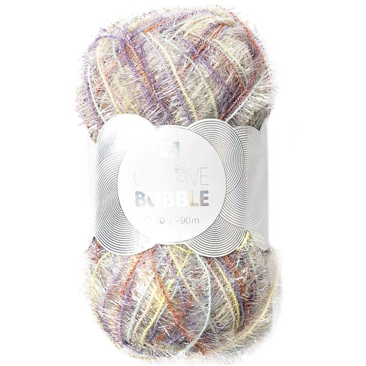 Creative Bubble PRINT /Rico Design Creative/ 50g #002 "Pasteļu mix"
