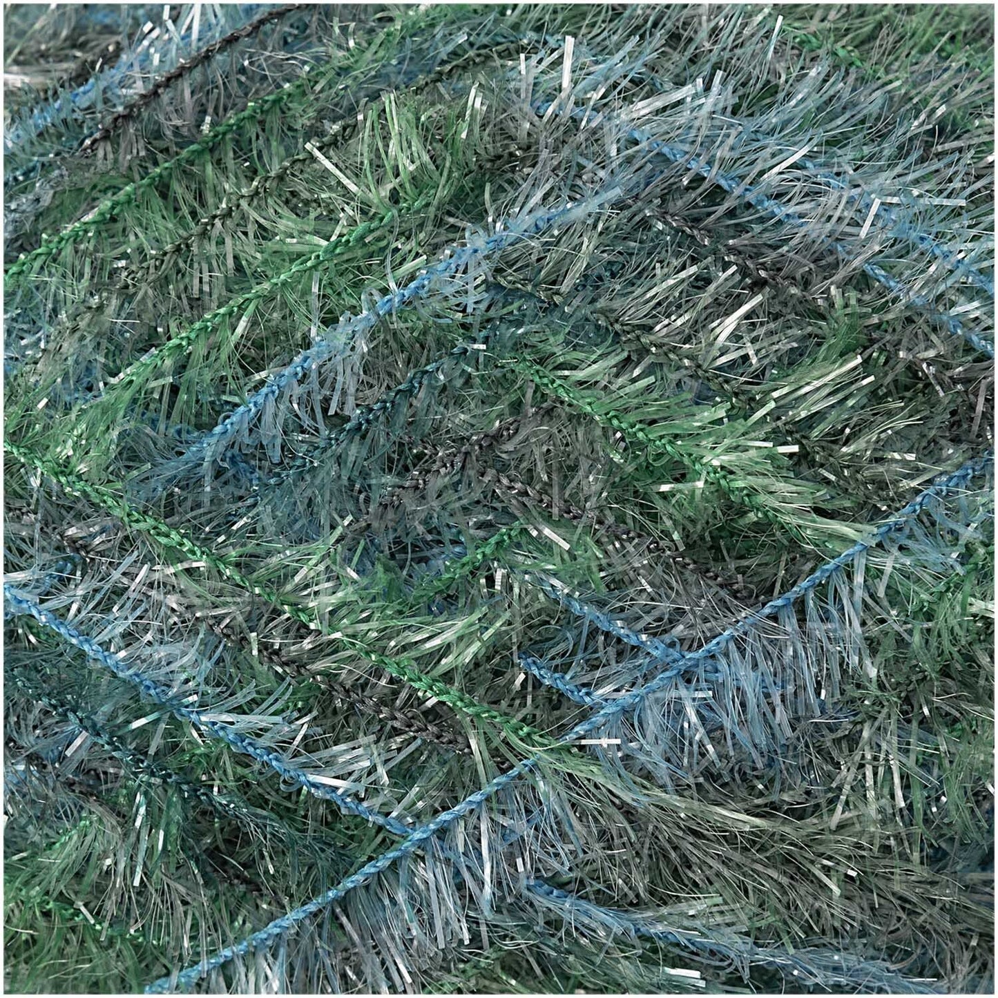 Creative Bubble PRINT /Rico Design Creative/ 50g #005 "Green Mix"