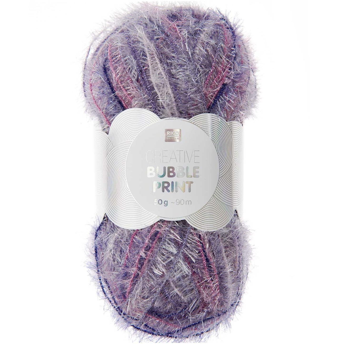 Creative Bubble PRINT /Rico Design Creative/ 50g #007 "Aubergine"