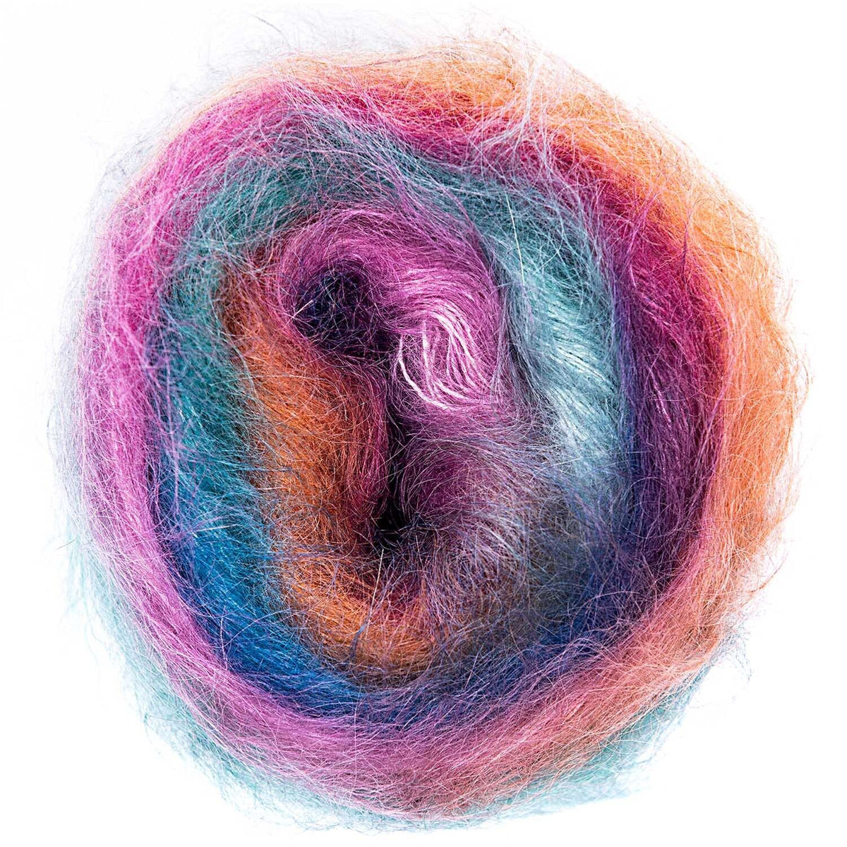 Essentials Super Kid Mohair Loves Silk Print /Rico Design/ 50g #004 "Vējš"