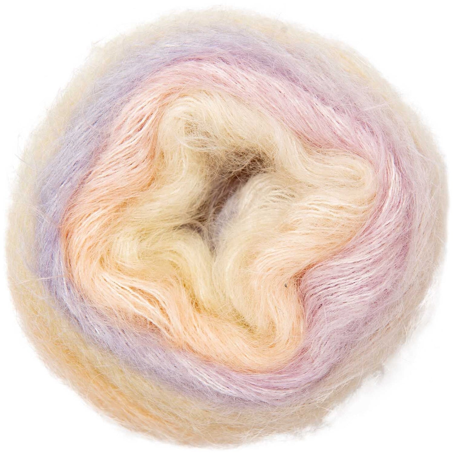 Essentials Super Kid Mohair Loves Silk Print /Rico Design/ 50g #007 "Sfēra"