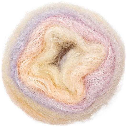 Essentials Super Kid Mohair Loves Silk Print /Rico Design/ 50g #007 "Sfēra"