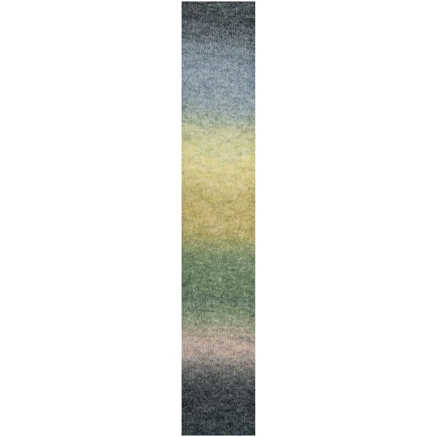 Essentials Super Kid Mohair Loves Silk Print /Rico Design/ 50g #010 "Mežs"