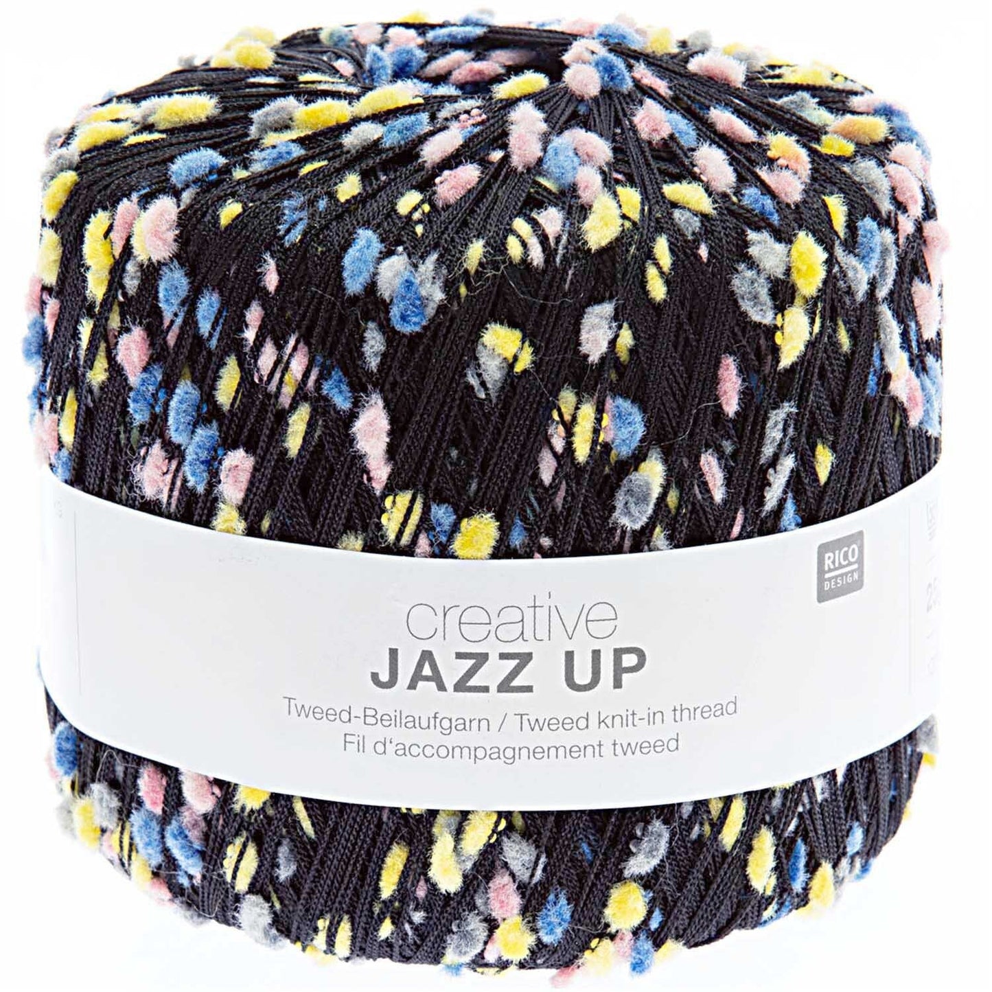 JAZZ UP /Rico Design Creative/ 25g #002 Neona dzeltens