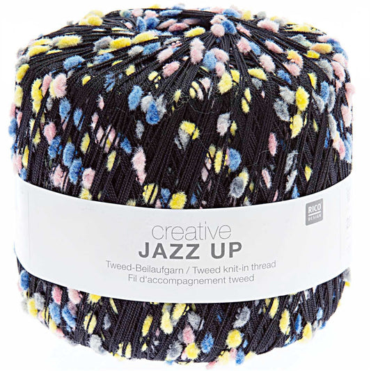 JAZZ UP /Rico Design Creative/ 25g #002 Neona dzeltens