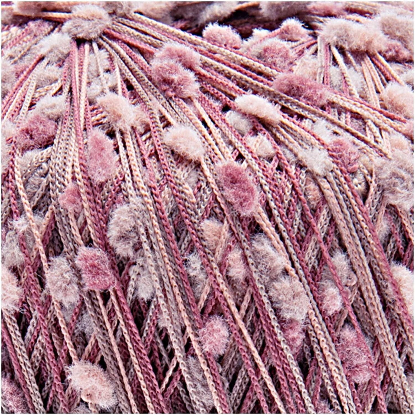 JAZZ UP /Rico Design Creative/ 25g #003 Putekļaini rozā