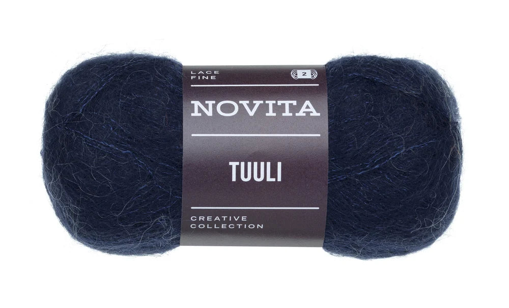 Tuuli /NOVITA/ 25g #175 "Tumši zils"