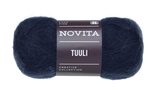 Tuuli /NOVITA/ 25g #175 "Tumši zils"