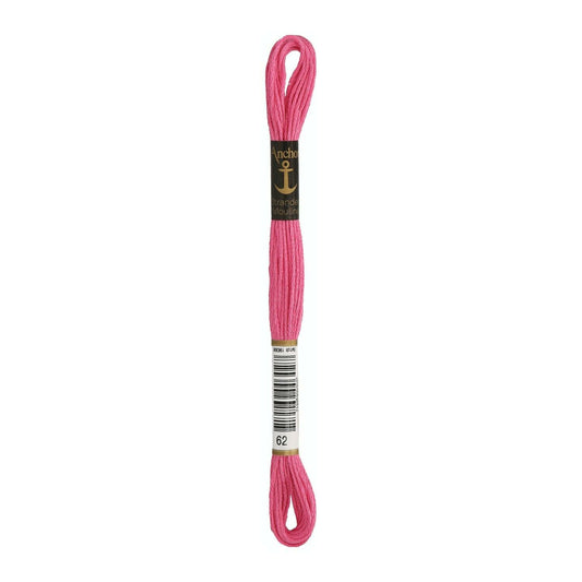 Embroidery thread Anchor Mouline, 100% cotton, 8m, #00062
