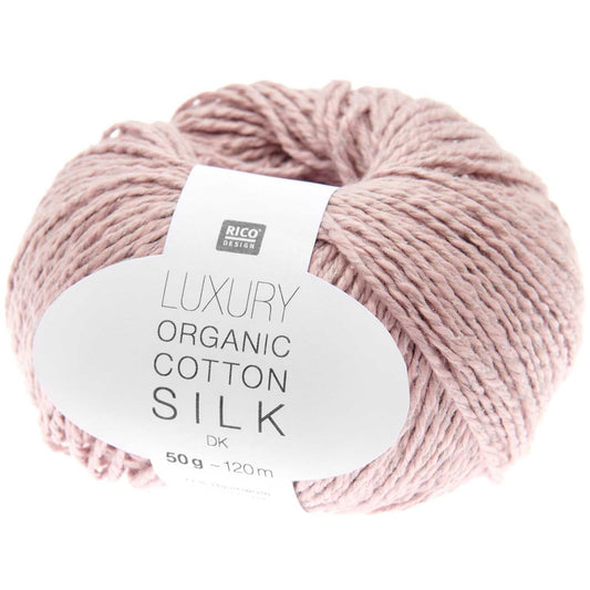 Luxury Organic Cotton Silk dk /Rico Design/ 50g #003 "Vecrozā"