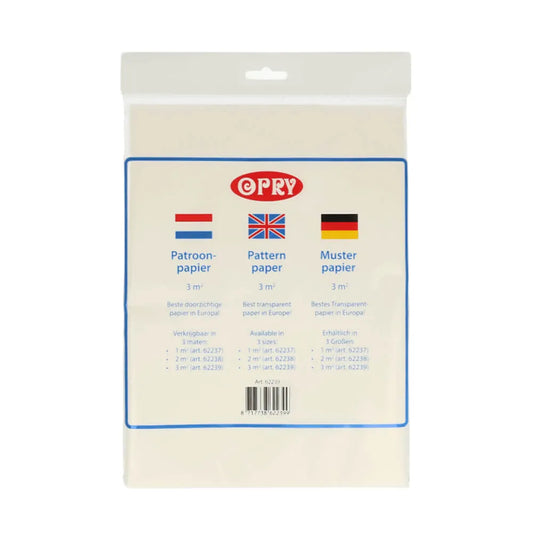 Papīrs piegrieztnēm - 1m x 3m /Opry
