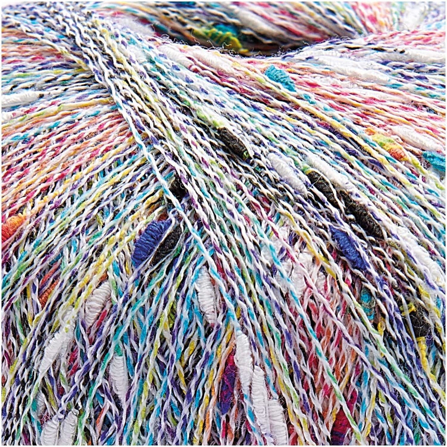 Make It Tweed /Rico Design Creative/ 50g #001 Multicolor