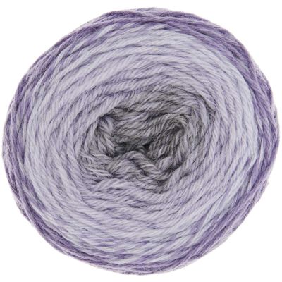 SOCKS SUPER SOFT SUPER DÉGRADÉ /Rico Design/ 4-diegu zeķu dzija 50g #007 "Ceriņi"