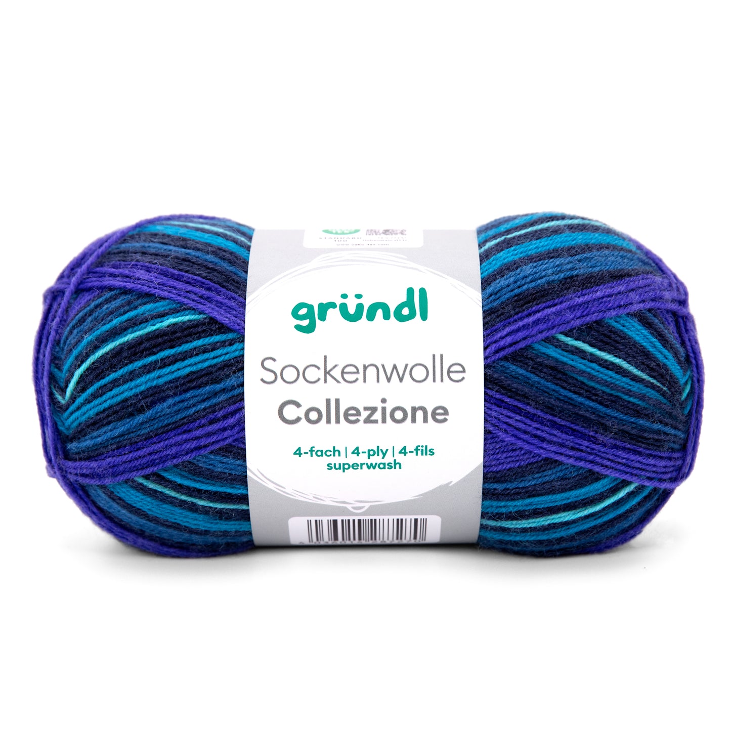 Sockenwolle Collezione /Grundl/ 4-diegu zeķu dzija 100g #101