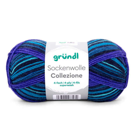 Sokilõng Collezione /Grundl/ 4-niidine sokilõng 100g #101