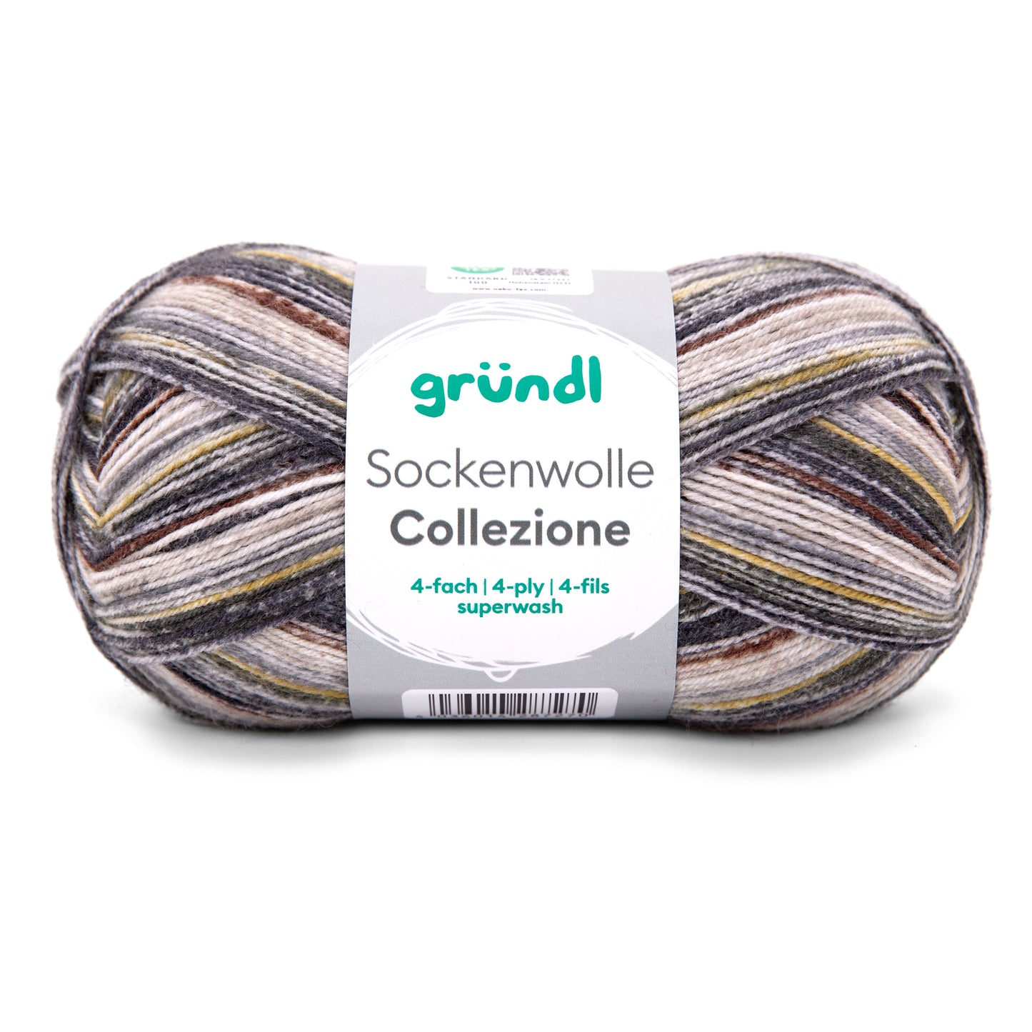 Sockenwolle Collezione /Grundl/ 4-diegu zeķu dzija 100g #102