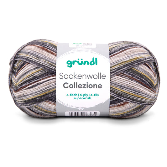 Sokilõng Collezione /Grundl/ 4-niidine sokilõng 100g #102