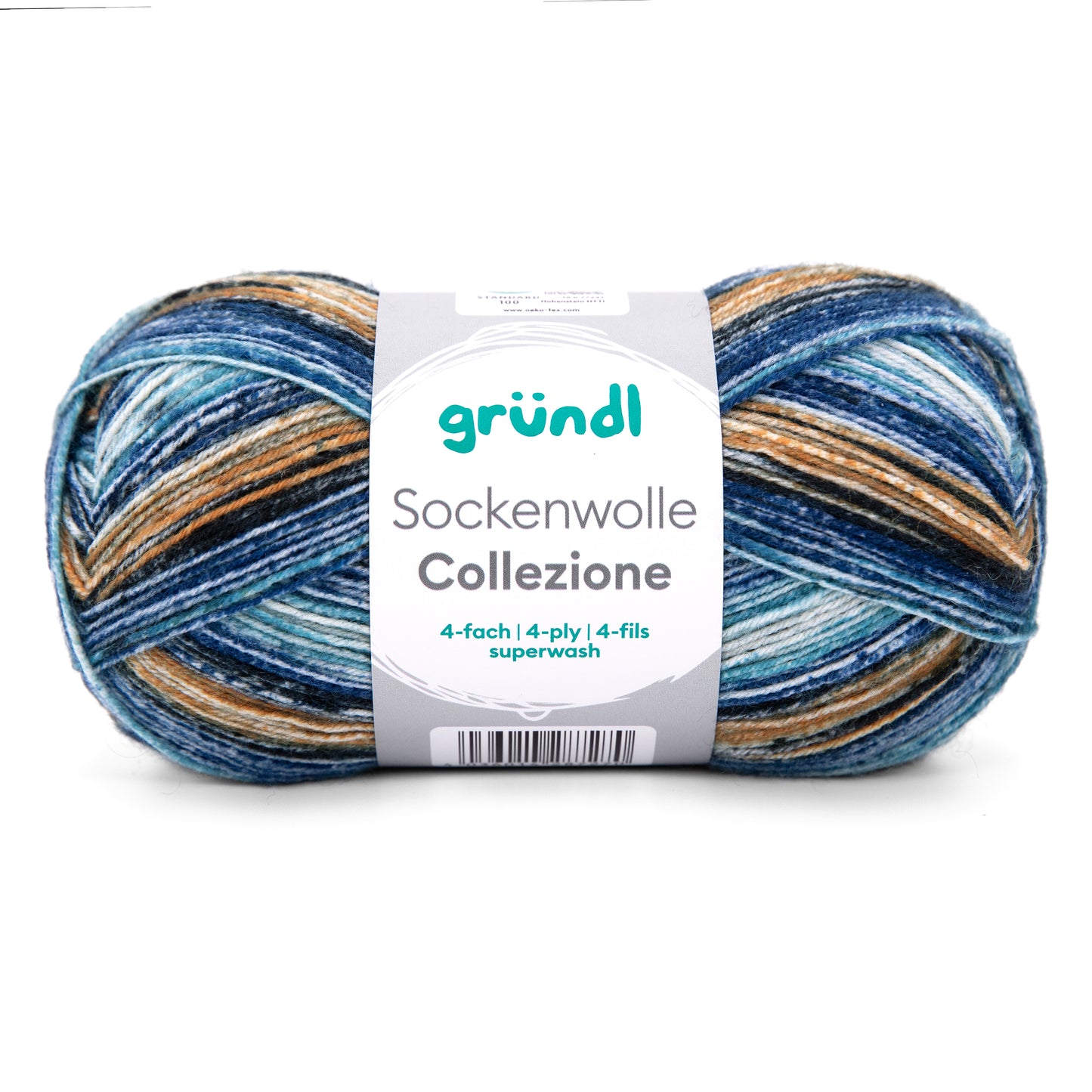 Sockenwolle Collezione /Grundl/ 4-diegu zeķu dzija 100g #103