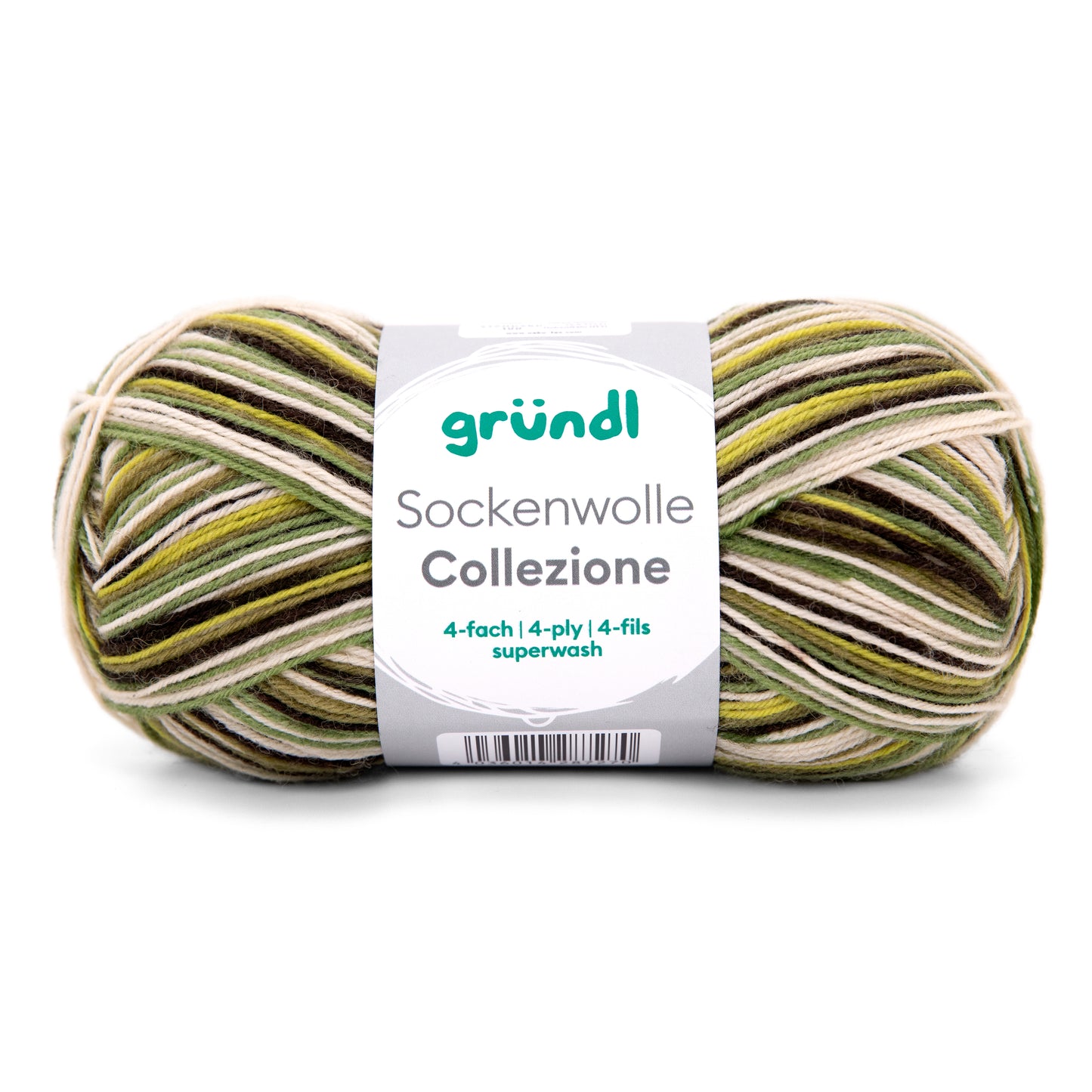 Sockenwolle Collezione /Grundl/ 4-diegu zeķu dzija 100g #104