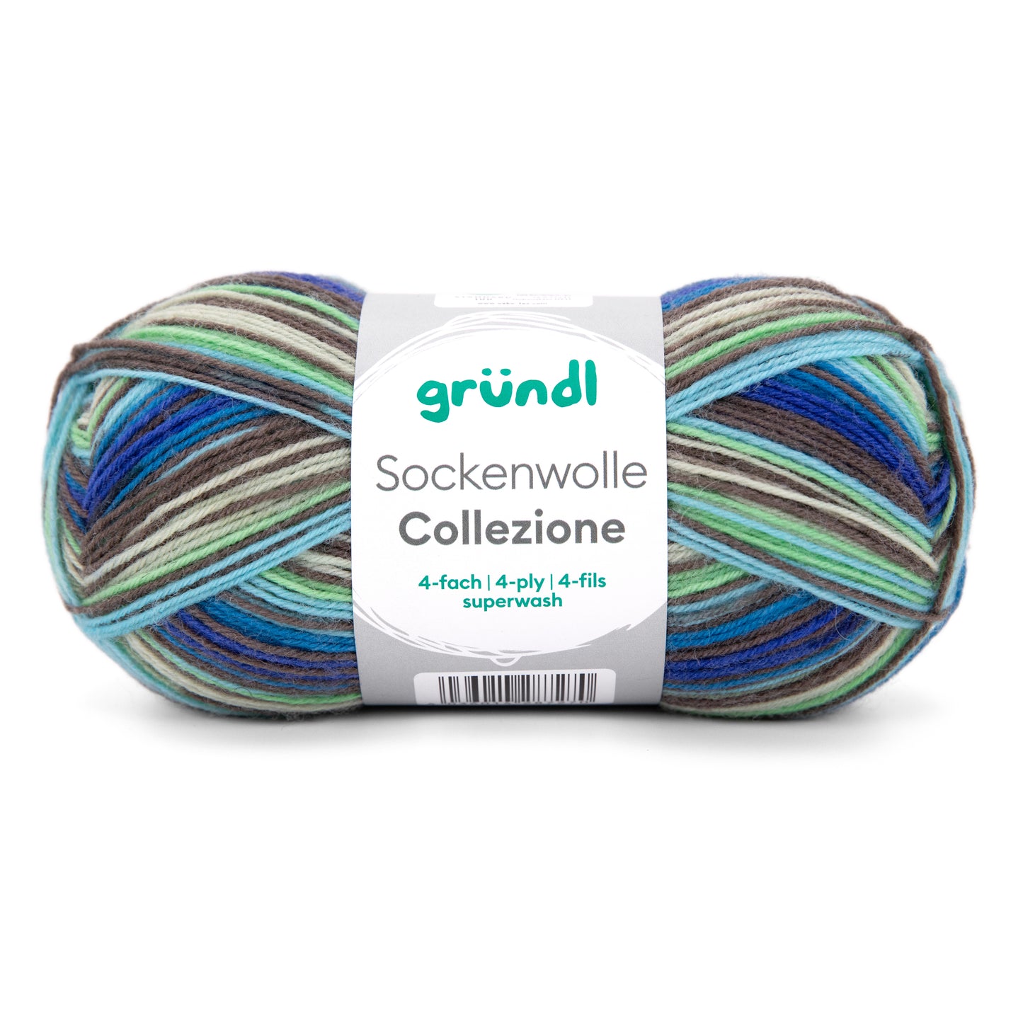 Sockenwolle Collezione /Grundl/ 4-diegu zeķu dzija 100g #106