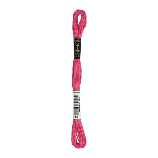 Embroidery thread Anchor Mouline, 100% cotton, 8m, #00063