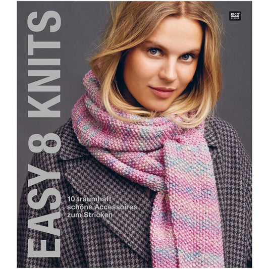 Superba Easy 8 Knits - 9 adīšanas pamācības Angļu valodā