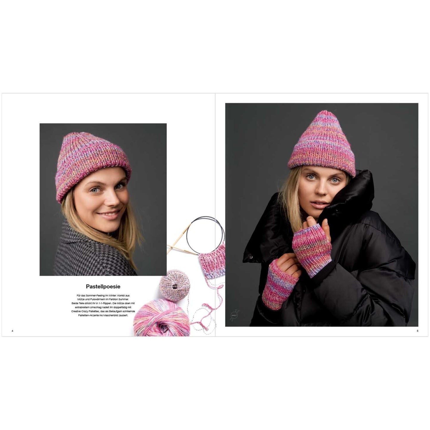 Superba Easy 8 Knits - 9 adīšanas pamācības Angļu valodā