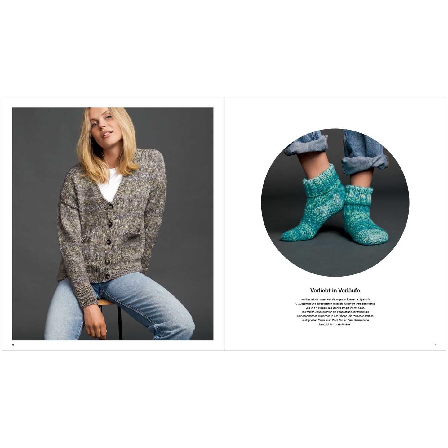 Superba Easy 8 Knits - 9 adīšanas pamācības Angļu valodā