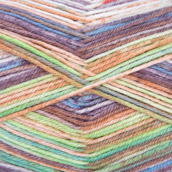 Hot Socks SILK /Gründl/ 4-diegu zeķu dzija 100g #04