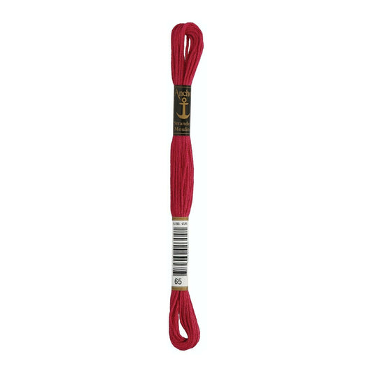 Embroidery thread Anchor Mouline, 100% cotton, 8m, #00065