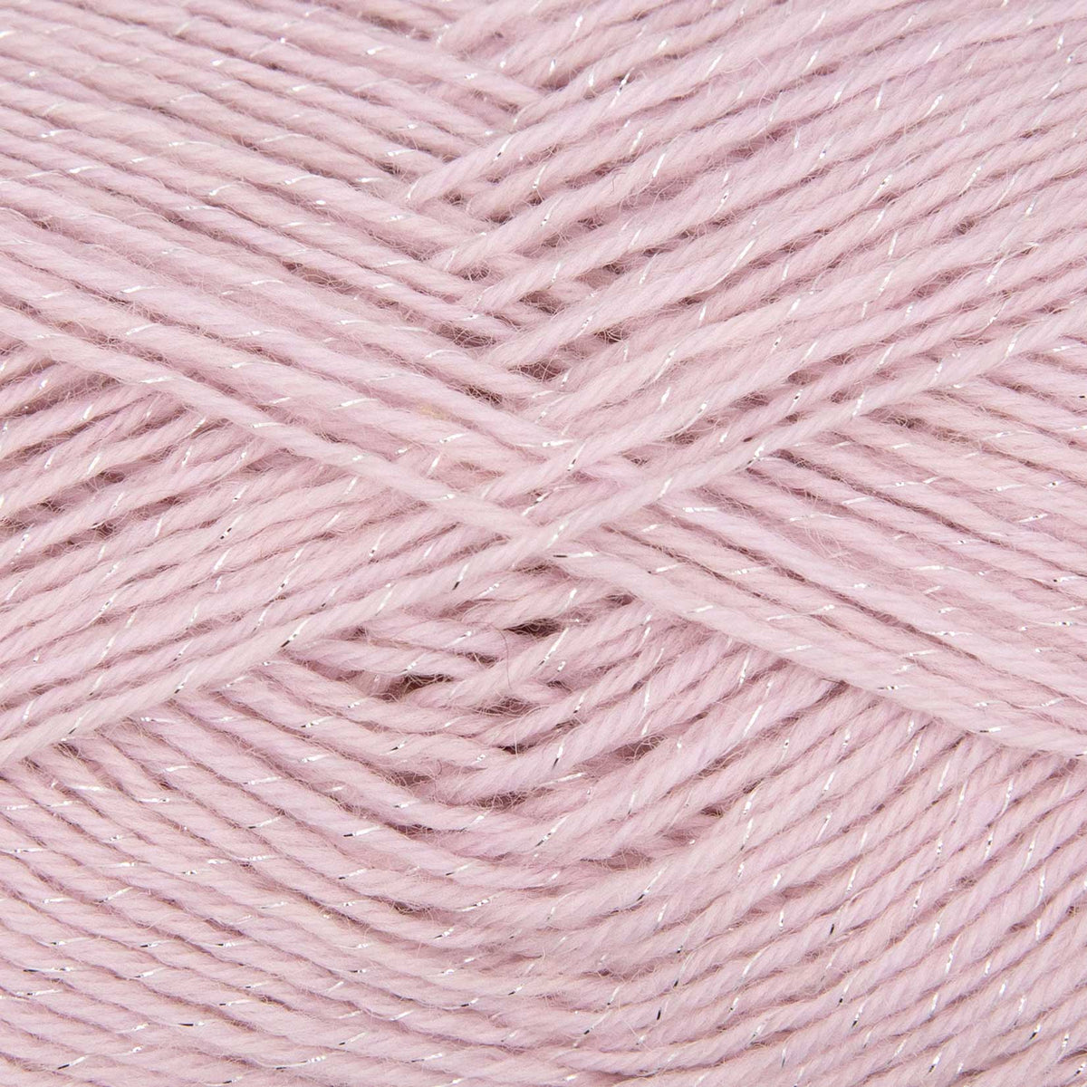 Hot Socks Glitter /Gründl/ 4-diegu zeķu dzija ar spīdumu 100g #03 "Rožlapiņas"