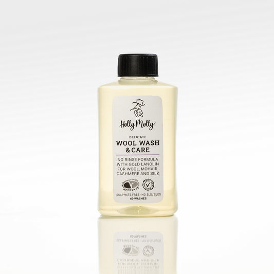 Smalkas vilnas mazgāšanas līdzeklis 300ml /Holly Molly