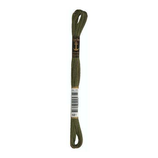 Tikkimisniit Anchor Mouline, 100% puuvill, 8m, #00681