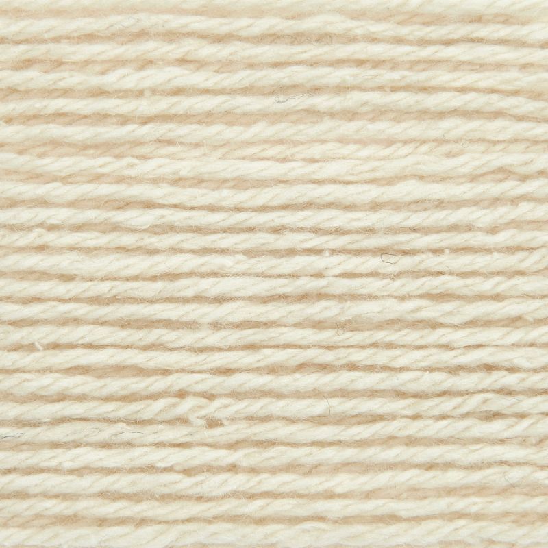 Luxury Natural Silk Blend /Rico Design/ 50g #001 "Krēms"