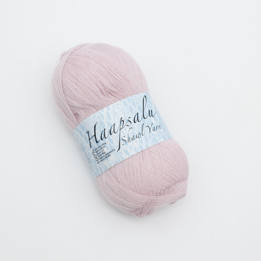Haapsalu sallilõng /Midara/ NM: 28/2 100g 1400m #766 "Hele roosa"